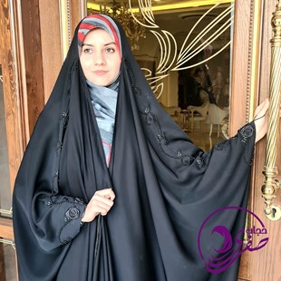 چادر عربی جواهر دوزی مدل ثنا